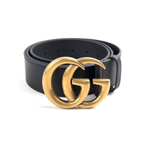 black gucci belt gold buckle|real gucci belt gold buckle.